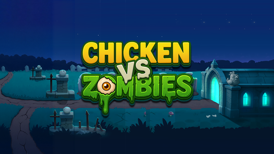Chicken vs. Zombies Review: demo, mechanics, and real-money play